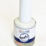 white temporary tattoo ink colorini body ink paint in glass bottle