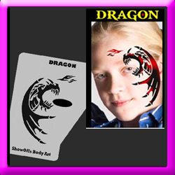 face-painting-stencils-dragon