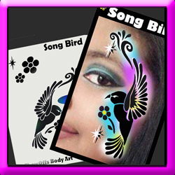 face-painting-stencils-song-bird