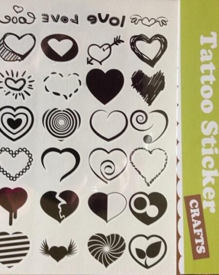 temporary-tattoos-hearts-variety