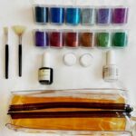 large do it yourself DIY glitter tattoo kits without stencils