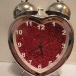 Glitter Alarm Clock