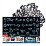 Glitter Tattoo Kit - Rare Turquoise