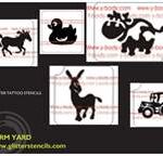 Stencil Pack-Farm Yard