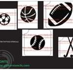 Stencil Pack-Sports