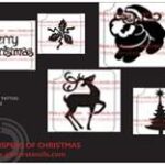 Stencil Pack-Whispers of Christmas