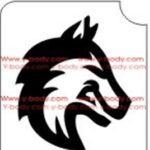 Husky Stencil 980-04