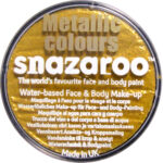 Metallic Gold Snazaroo Facepaint