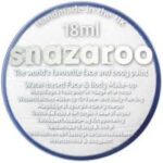 White SNAZAROO Facepaint