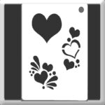 face-painting-heart-stencils