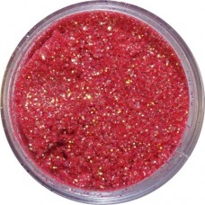 red crystalline glitter for glitter tattoos in plastic container with screw on lids for temporary tattoos Ybody Canada