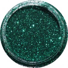 dark green glitter for glitter tattoos in plastic container with screw on lids for temporary tattoos Ybody sold in Canada and USA