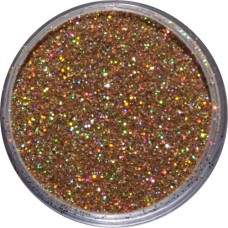 holographic gold laser glitter for glitter tattoos in plastic container with screw on lids for temporary tattoos Ybody sold in Canada and USA