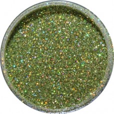 holographic green laser glitter for glitter tattoos in plastic container with screw on lids for temporary tattoos Ybody sold in Canada and USA
