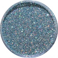 holographic laser blue ocean glitter for glitter tattoos in plastic container with screw on lids for temporary tattoos Ybody sold in Canada