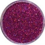 holographic rose pink laser glitter for glitter tattoos in plastic container with screw on lids for temporary tattoos Ybody sold in Canada and USA