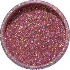 holographic glitter pink in plastic container with screw on lids for temporary tattoos Ybody sold in Canada and USA