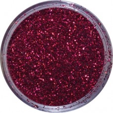 magenta purple glitter in plastic container with screw on lids for temporary tattoos Ybody sold in Canada and USA