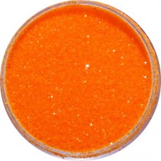 orange mica for henna, mehndi, glitter tattoos in plastic container with screw on lids Ybody sold in Canada and USA