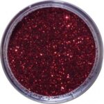 red wine glitter cosmetic grade glitter in plastic container with screw on lids Ybody Canada and usa united states of america