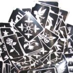 Stencil Refill-Rare Turquoise (165 Stencils)